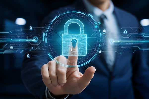 Na tvorbě webových stránek pracuje paní s notebookem